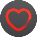 Free Puls Herzfrequenz Herzschlag Messen Icon