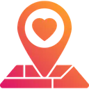 Free Liebe In Der Nahe Navigation Standort Symbol