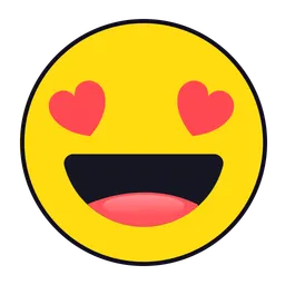 Free In love Emoji Icon