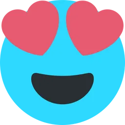 Free In-love Emoji Icon