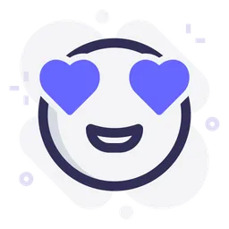 Free In Love Emoji Icon