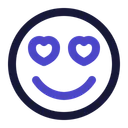 Free In Love Emoji Emoticons Icon