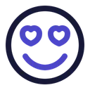 Free In Love Emoji Emoticons Icon