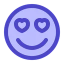 Free In Love Emoji Emoticons Icon