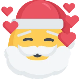 Free In Love Santa  Icon