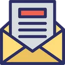 Free Inbox Email Letter Icon