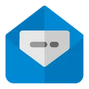 Free Inbox Email Open Icon