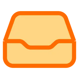 Free Inbox Icon - Download in Dual Tone Style