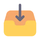 Free Inbox Arrows Direction Icon