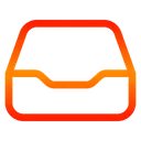 Free Inbox Email Message Icon