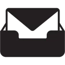 Free Inbox Mail  Icon