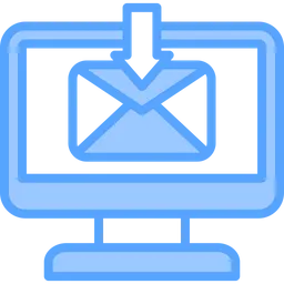 Free Inbox Mail  Icon