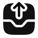 Free Inbox Out Icon