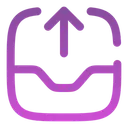 Free Inbox out  Icon