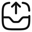 Free Inbox out  Icon
