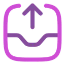 Free Inbox Out Icon