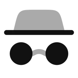 Free Incognito  Icon