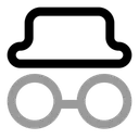 Free Incognito Spy Detective Icon