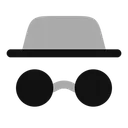 Free Incognito Ícone