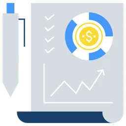 Free Income analysis  Icon