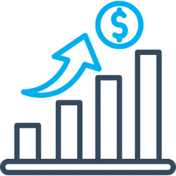 Free Income Chart Icon - Free Download Business Icons | IconScout