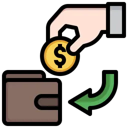 Free Income  Icon