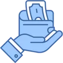 Free Income Earnings Revenue Icon