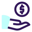 Free Income Money Finance Icon