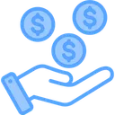 Free Income  Icon
