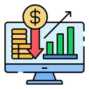 Free Income Profit Money Icon