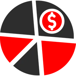 Free Income pie chart  Icon