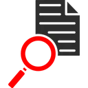 Free Income Report Analytics Graph Icon