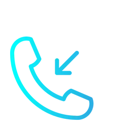 Free Incoming Call  Icon