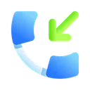 Free Call Incoming Answer Telephone Icon