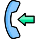 Free Incoming call  Icon