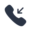 Free Incoming Call Calls Icon