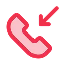 Free Incoming Call Phone Ui Icon