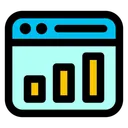 Free Increase Growth Graph Icon