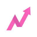 Free Increase Arrow Icon