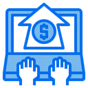 Free Bussiness Hand Computer Icon