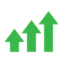 Free Growth Graph Chart Icon