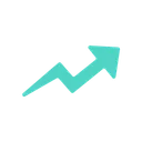 Free Increase Arrow Left Icon