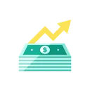 Free Increase Money Icon