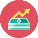 Free Increase Money Icon