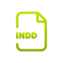 Free Indd File Document Icon