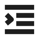 Free Indent  Icon