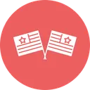 Free Independence Day Flag  Icon