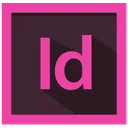 Free Indesign Document Outil Icône