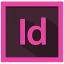 Free Indesign Document Tool Icon