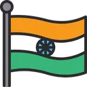 Free インドの国旗  アイコン